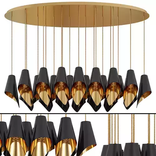 Arc 25 Chandelier by Luxdeco