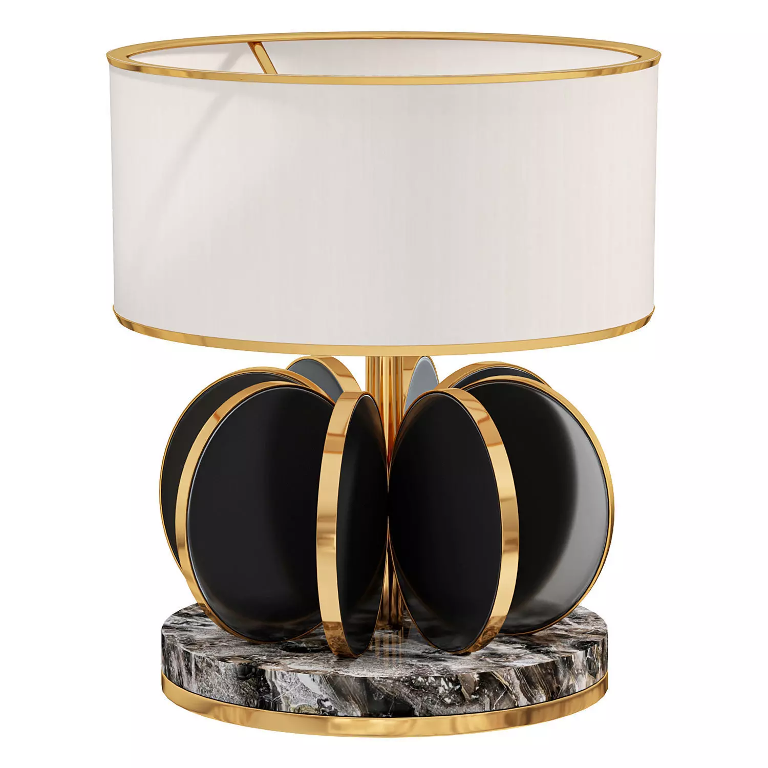 Budapest table lamp by frato interiors 3D model_0