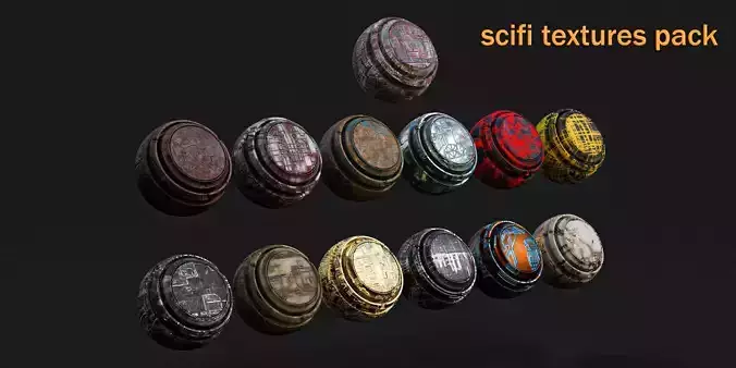 scifi textures pack Texture
