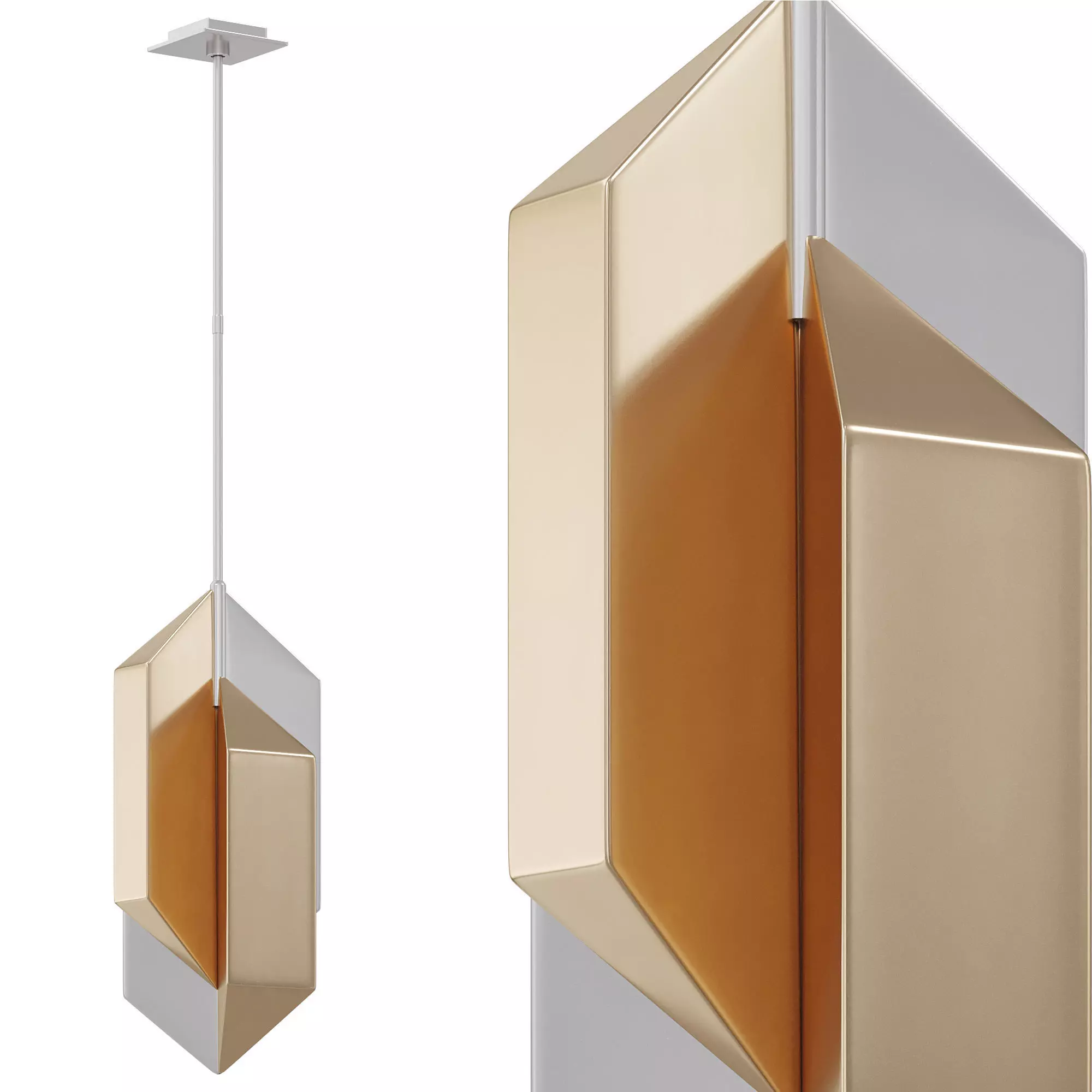 ophelion medium pendant by luxdeco 3D model