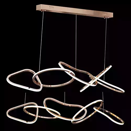 Unity Linear Pendant By et2