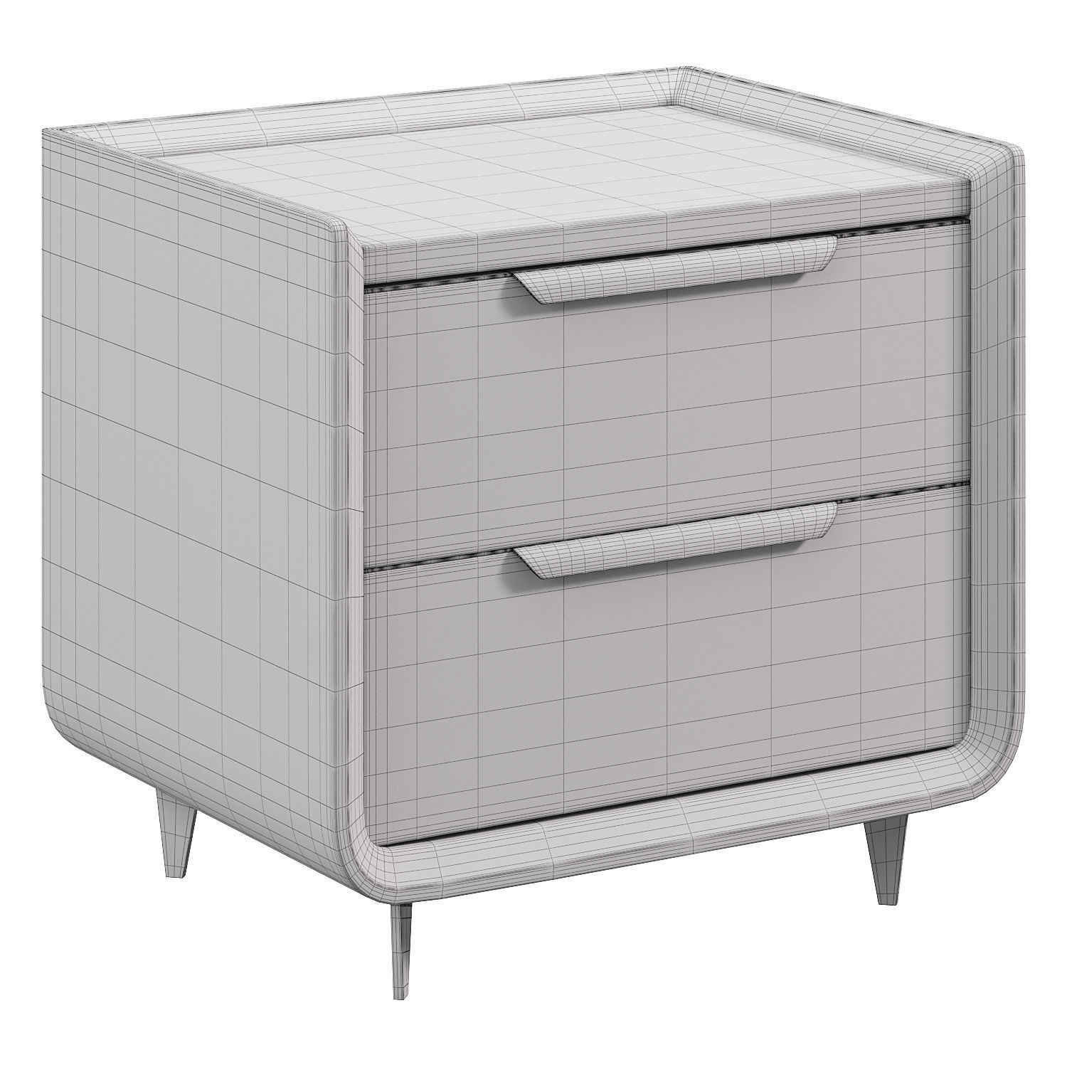 Grayson Nightstand by roveconcepts 3D model_2