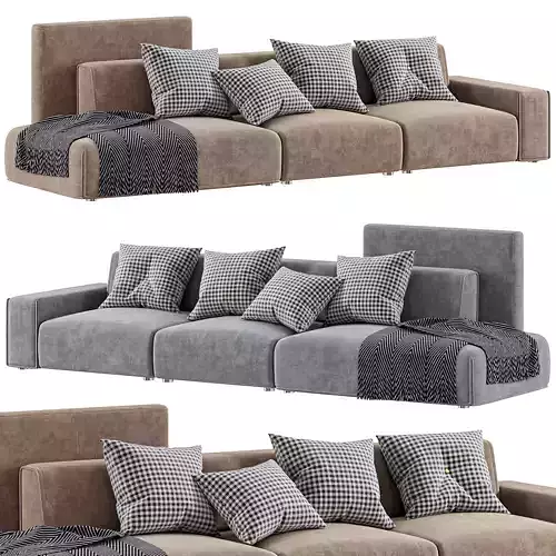 MONOLITH SOFA BY STELS COLLECTION