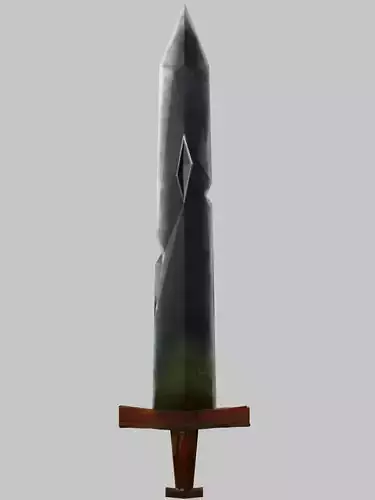 game assets sword