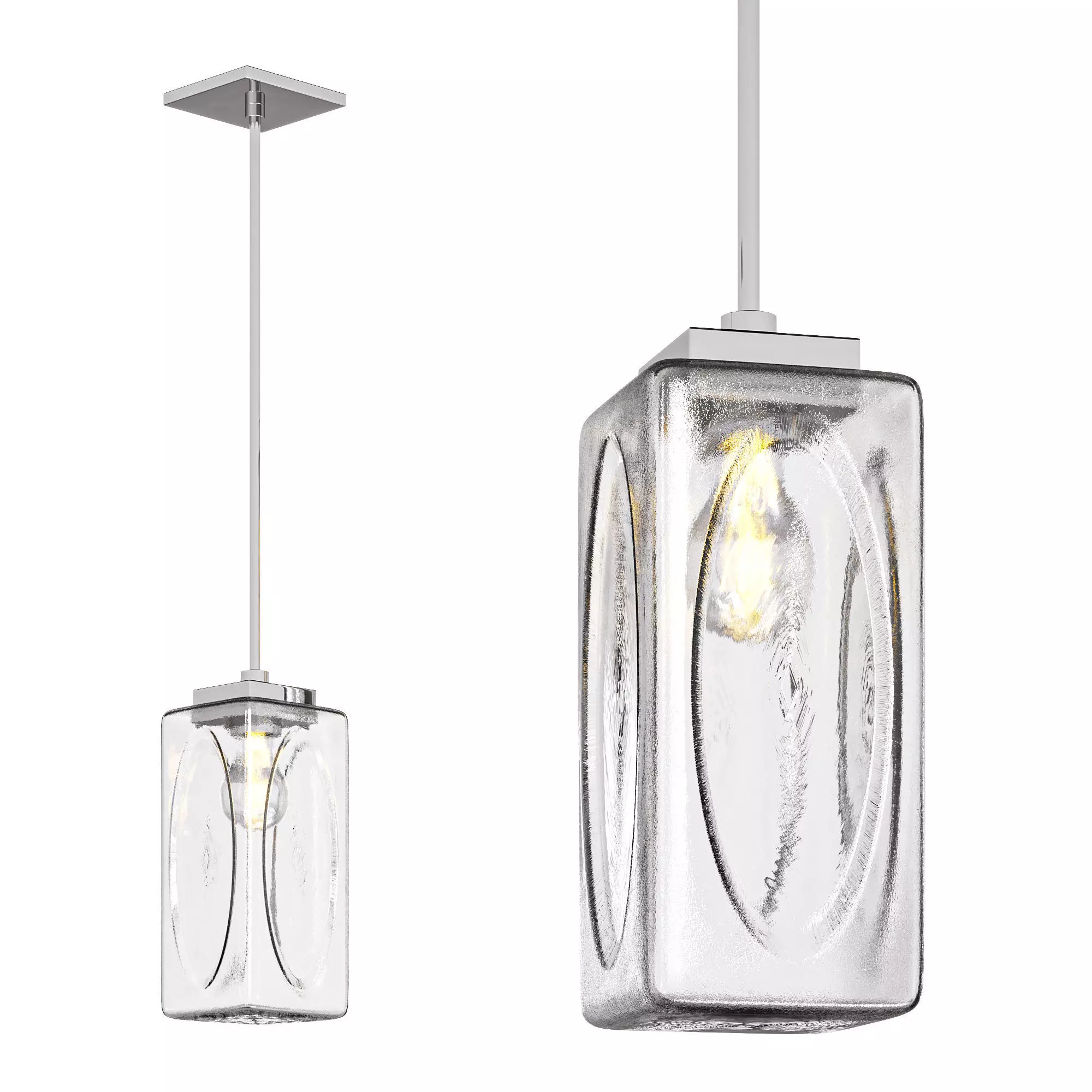 Putnam Place Mini Pendant  By George Kovacs 3D model_0