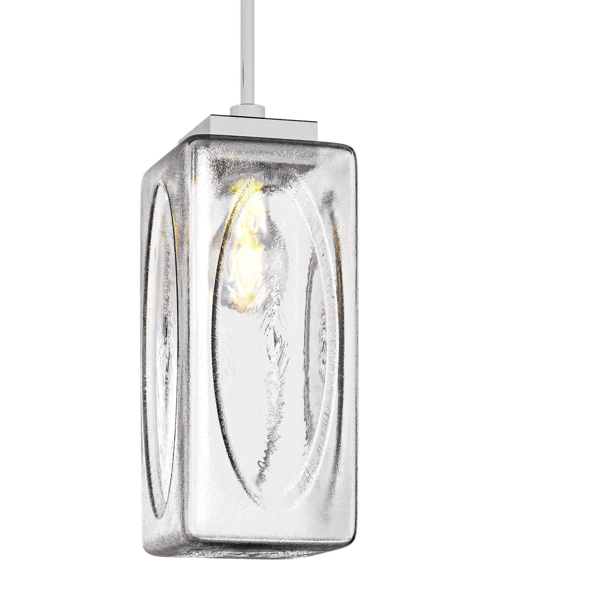 Putnam Place Mini Pendant  By George Kovacs 3D model_1