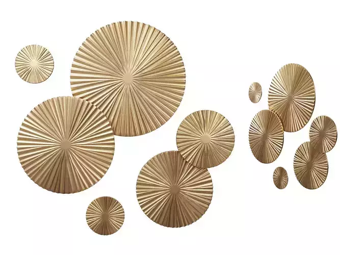 Panels Koko by CornerDesign 3D model