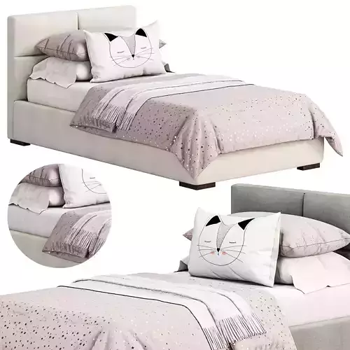 Kids bed KD4 by Delavega