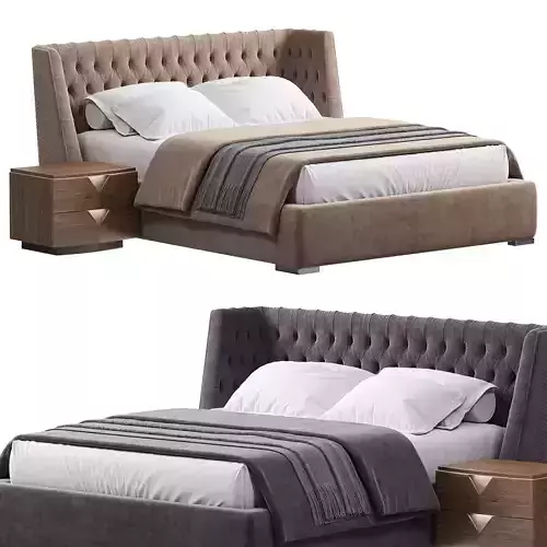  Gori Capitonn Bed By Casaricca