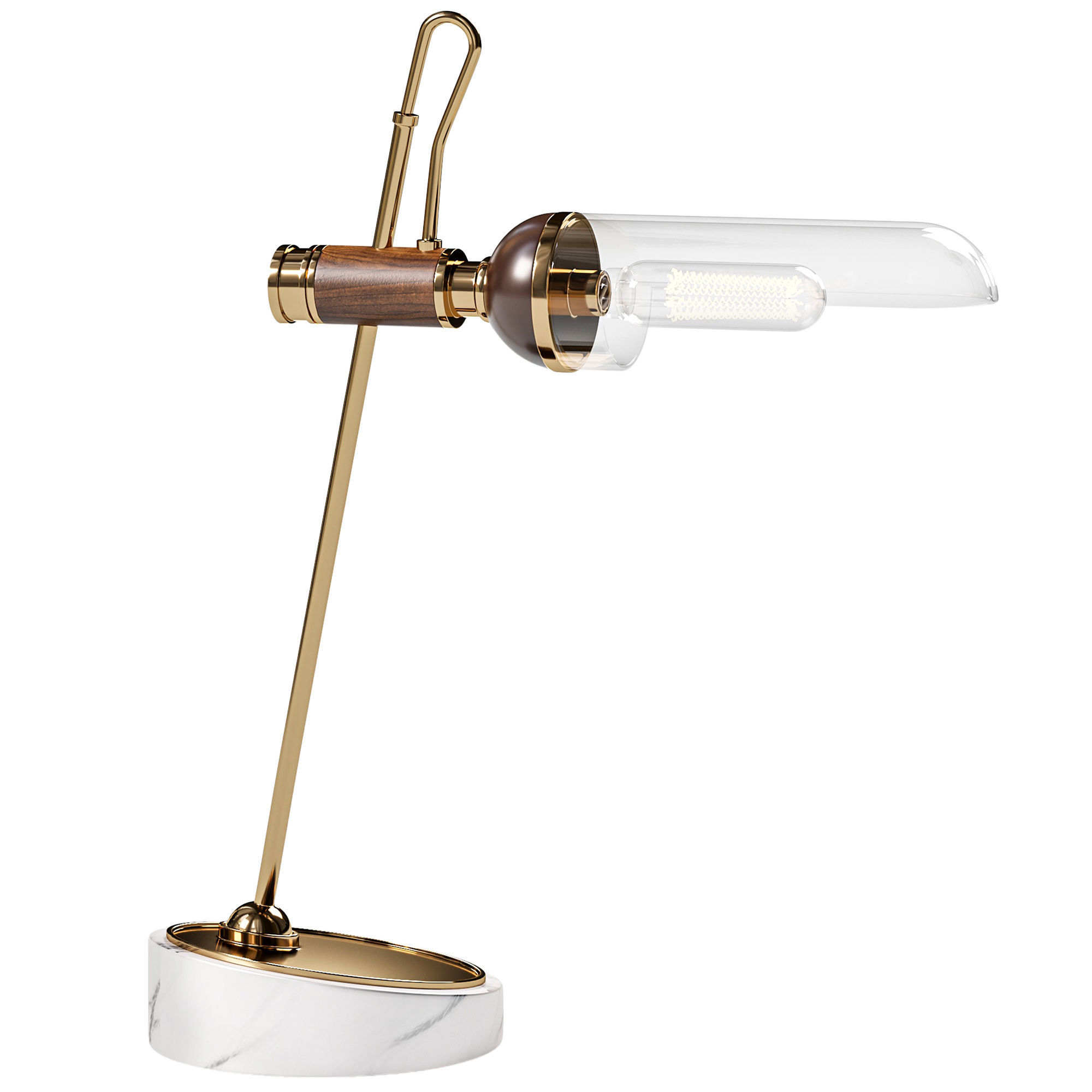 TABLE LAMP CHARLES BY MEZZO COLLECTION 3D model_1