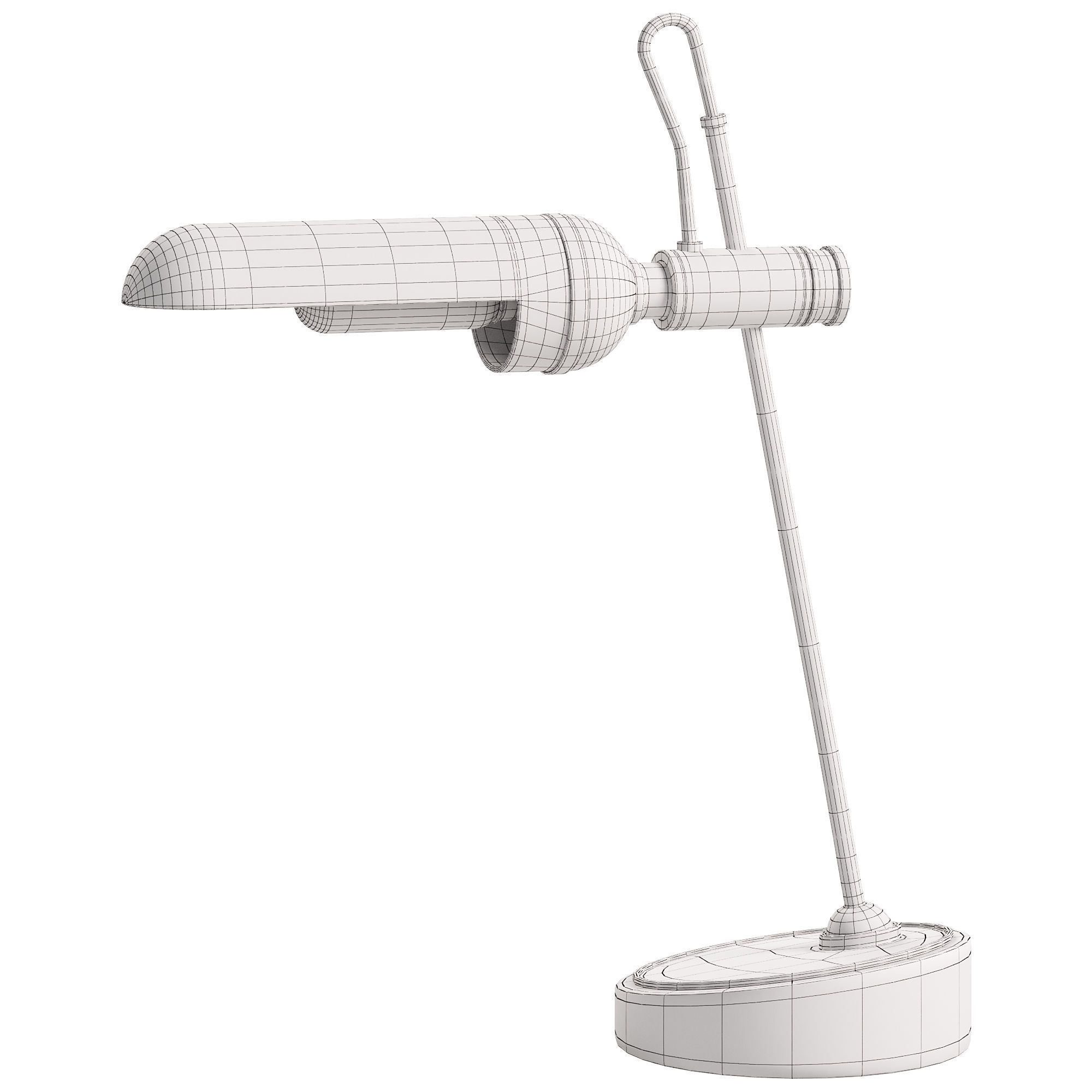 TABLE LAMP CHARLES BY MEZZO COLLECTION 3D model_2