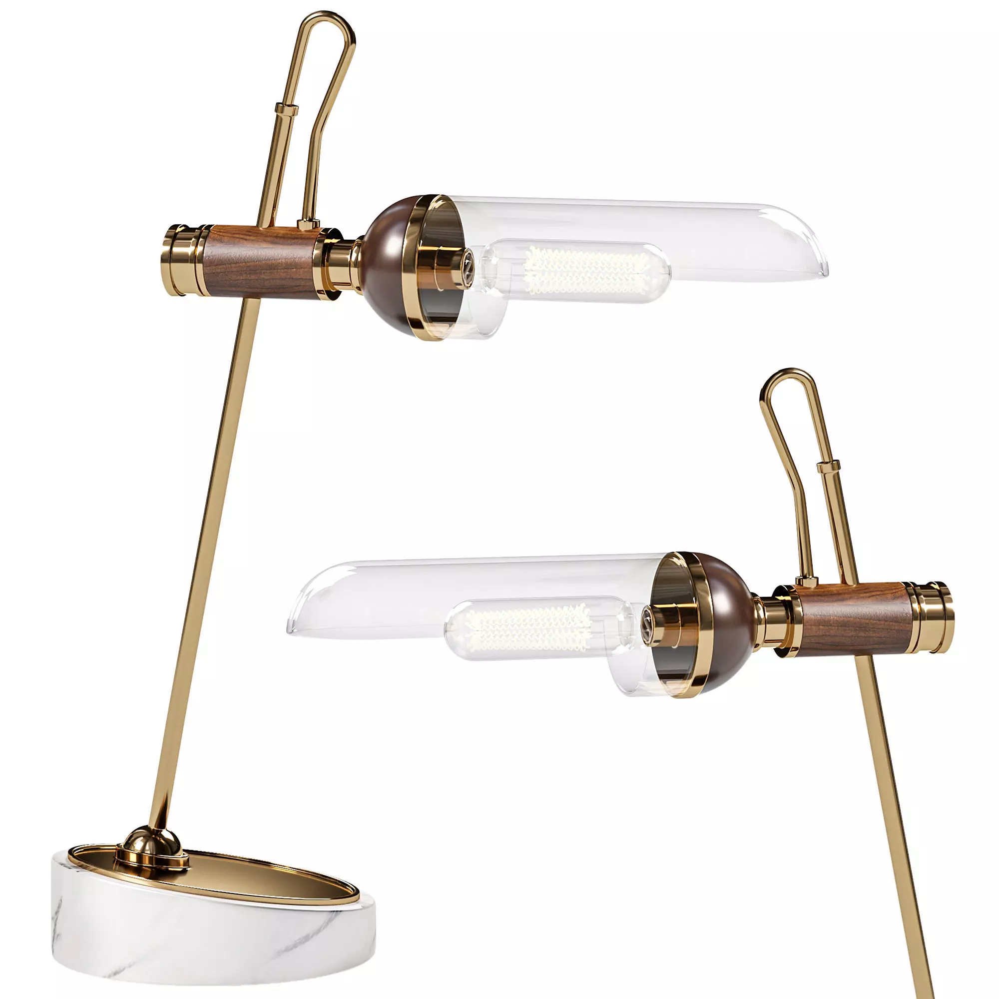 TABLE LAMP CHARLES BY MEZZO COLLECTION 3D model_0