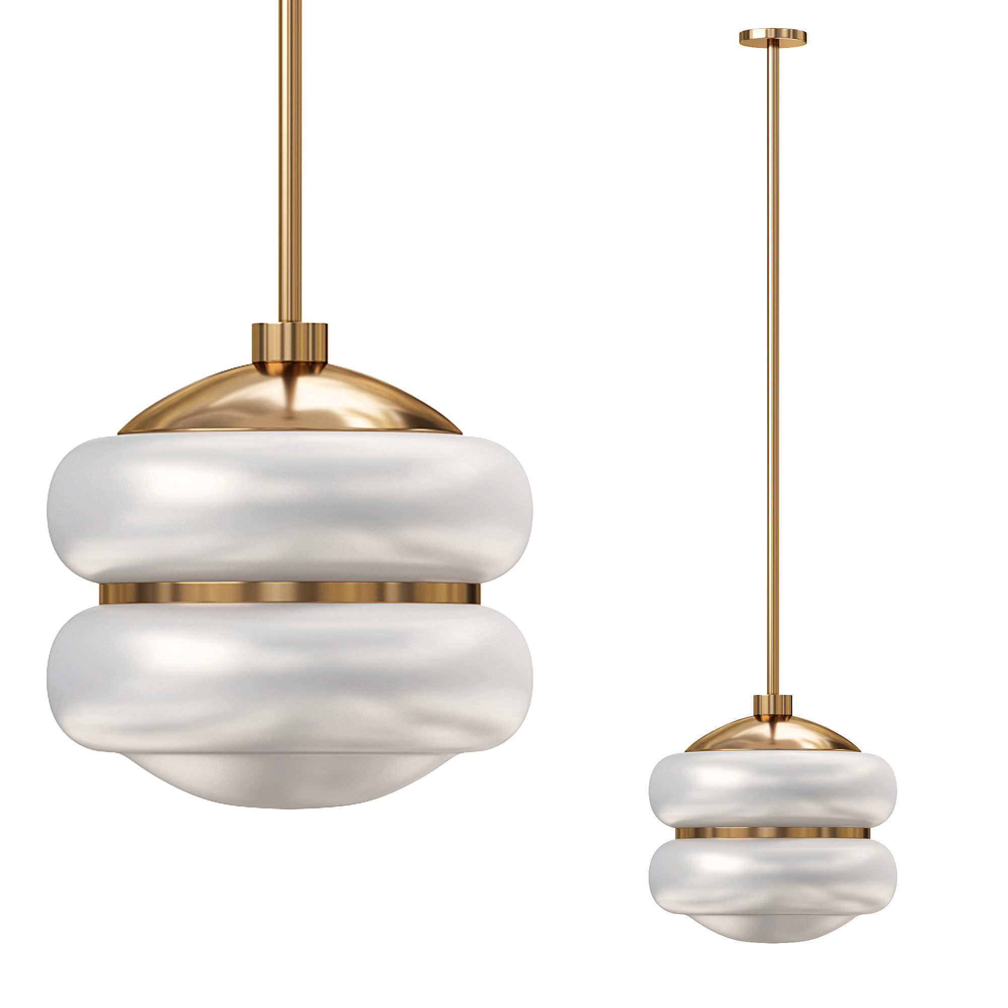 CEILING LAMP ADAMS by mezzocollection 3D model_1