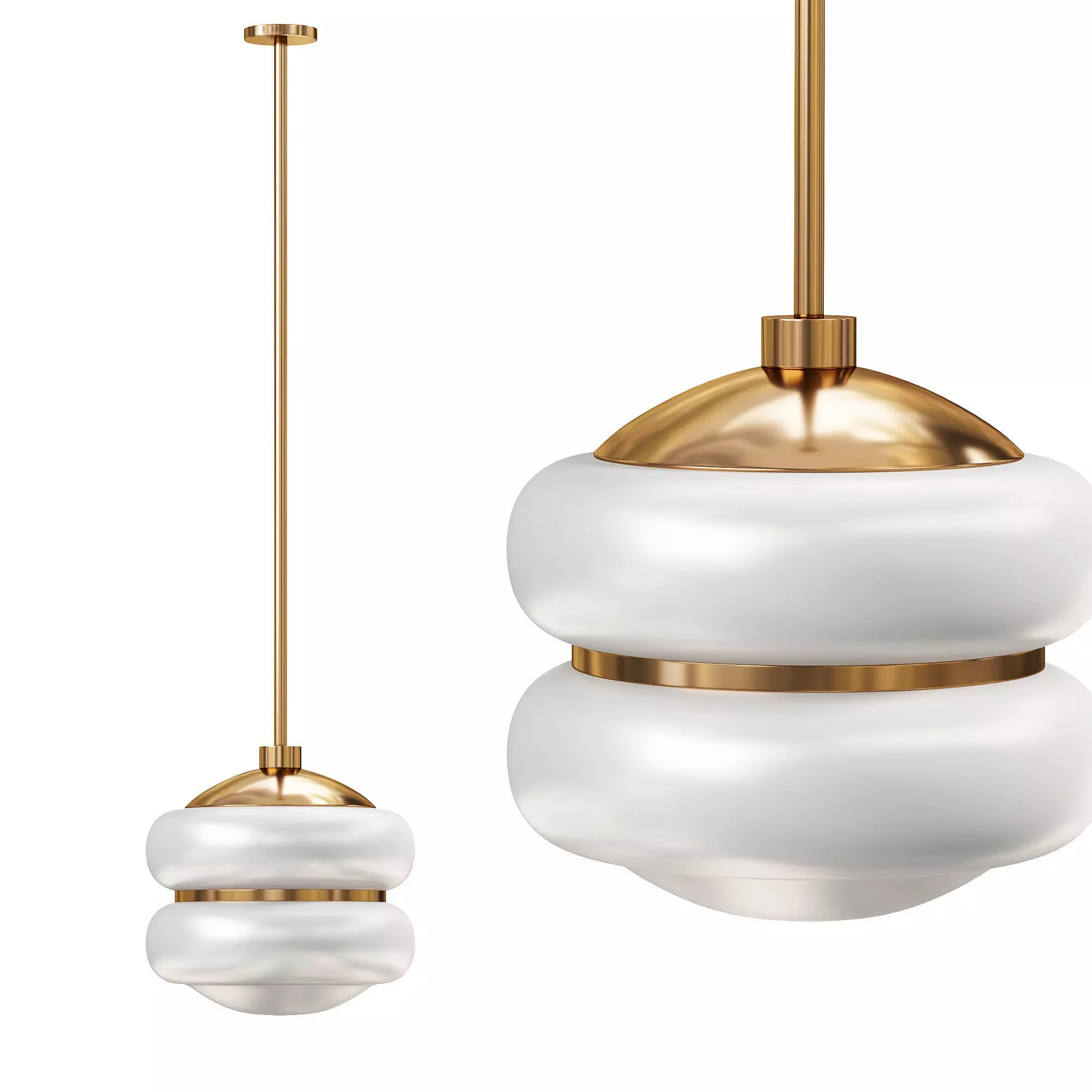 CEILING LAMP ADAMS by mezzocollection 3D model_0