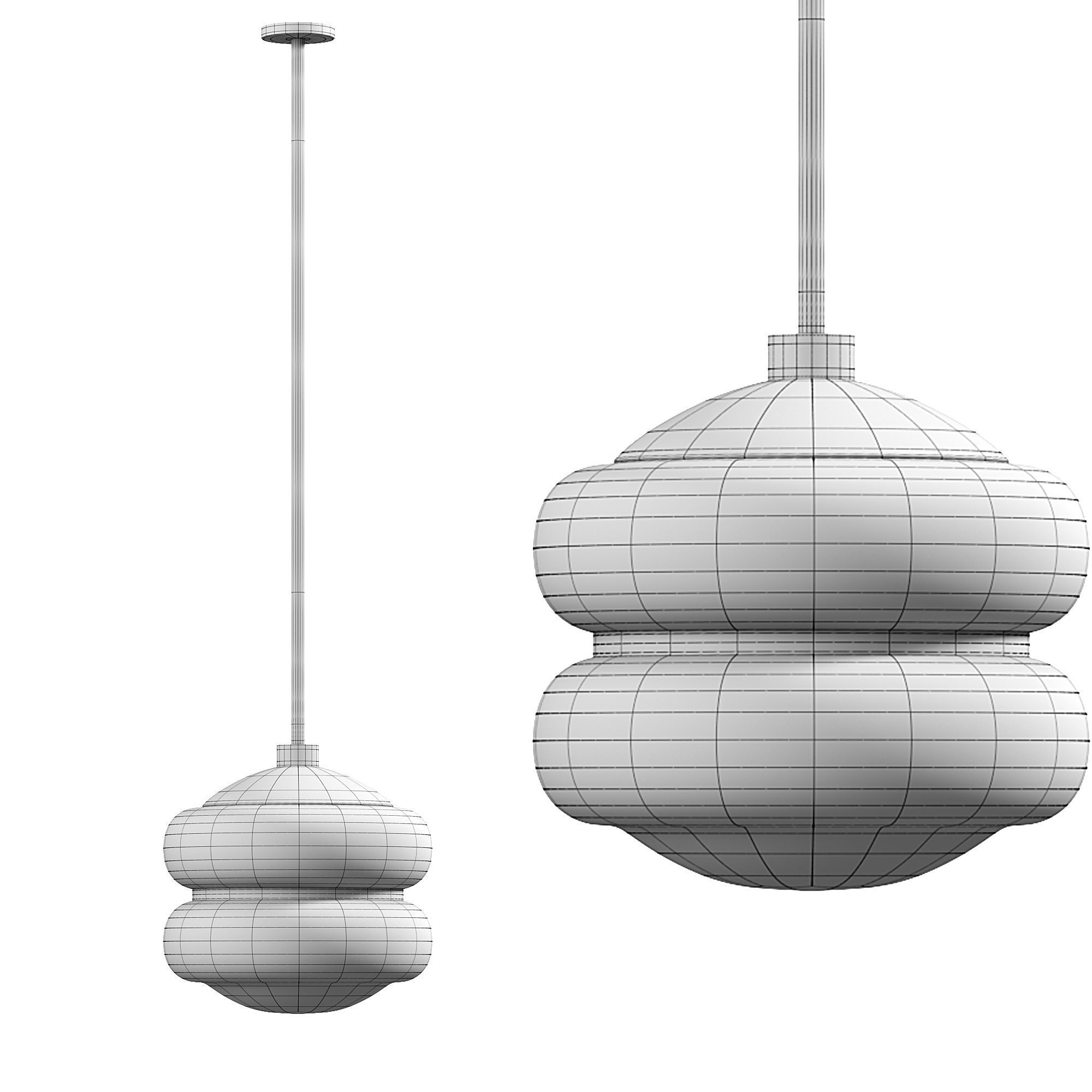 CEILING LAMP ADAMS by mezzocollection 3D model_2