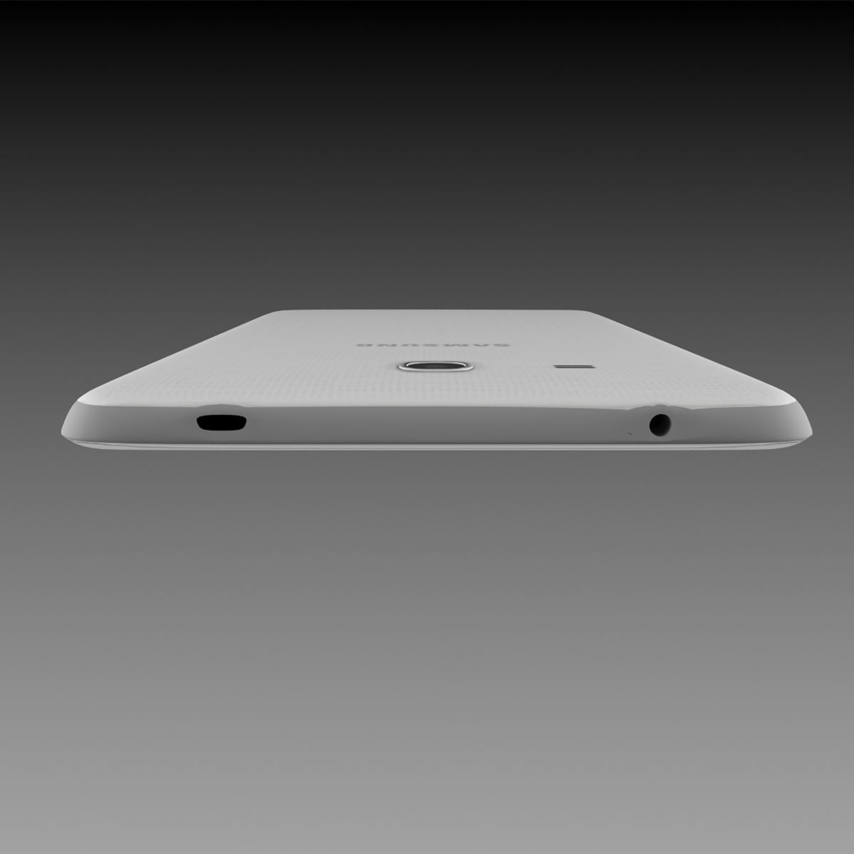 Samsung Galaxy Tab A 7 0 2016White 3D model_7