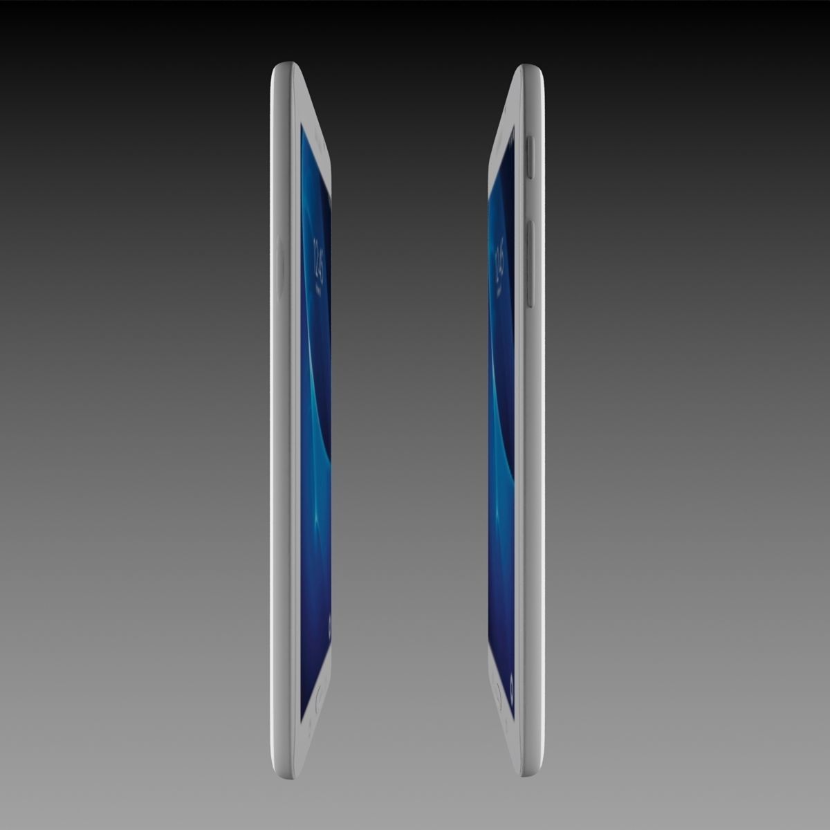 Samsung Galaxy Tab A 7 0 2016White 3D model_5