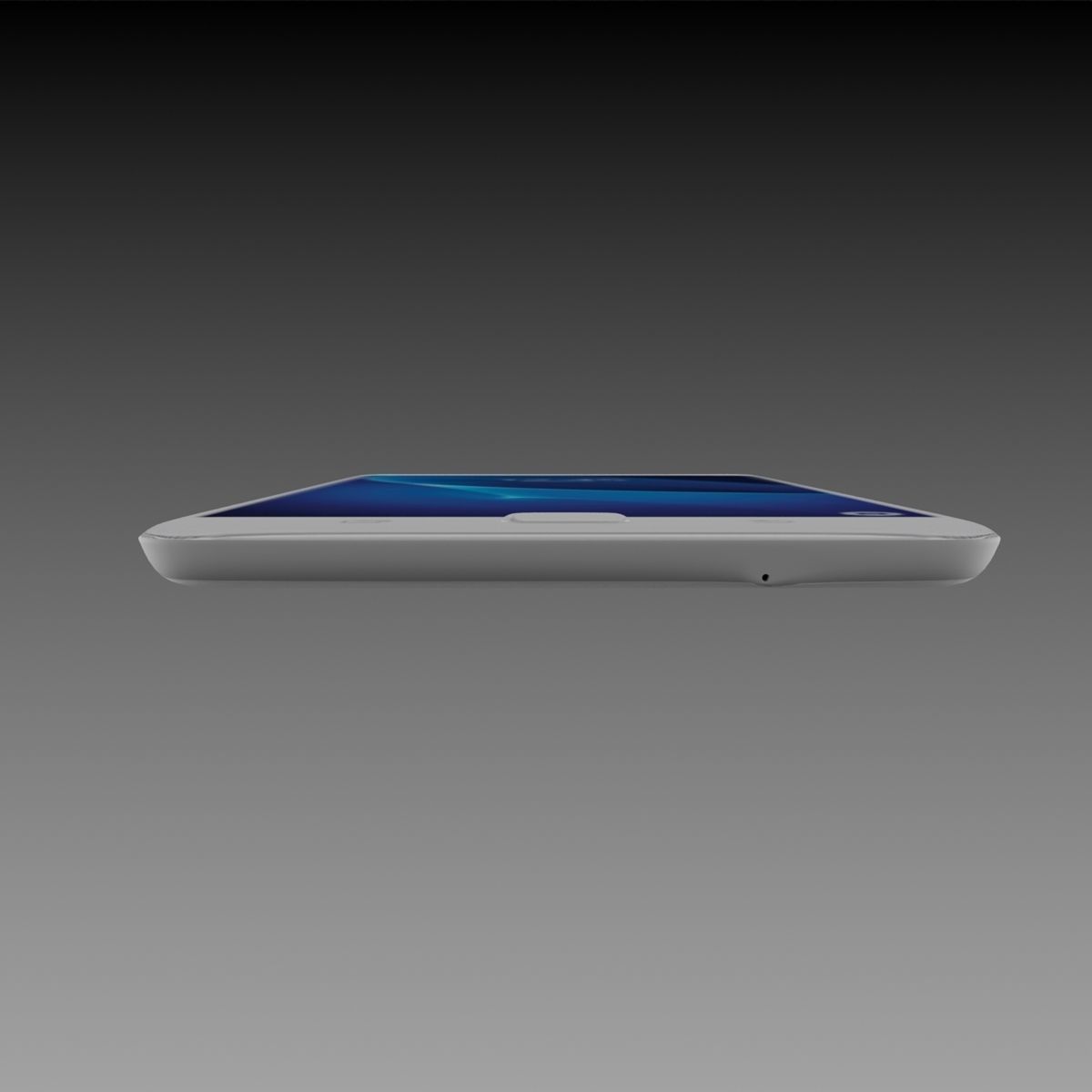 Samsung Galaxy Tab A 7 0 2016White 3D model_6