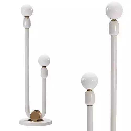 Taylor Floor Lamp by Mezzo Collection