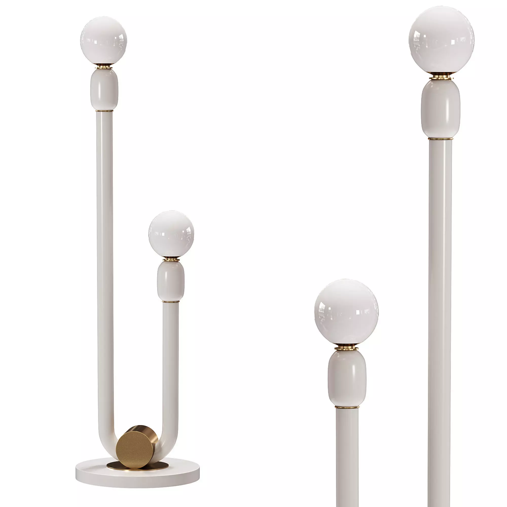 Taylor Floor Lamp by Mezzo Collection 3D model_0