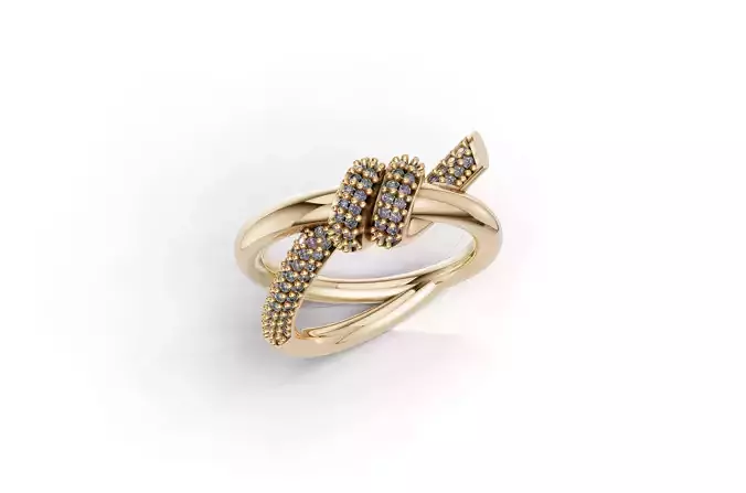 Jewellery Ring Gold 