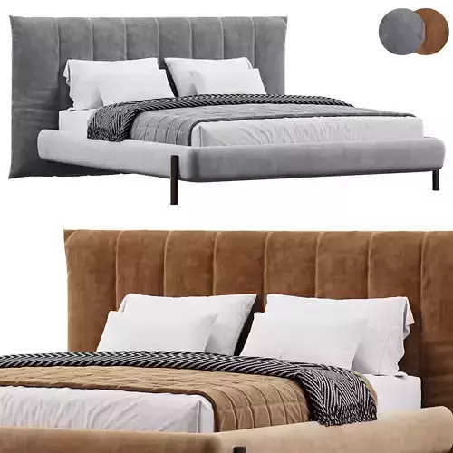 GROOVE BED BY NOVAMOBILI COLLECTION