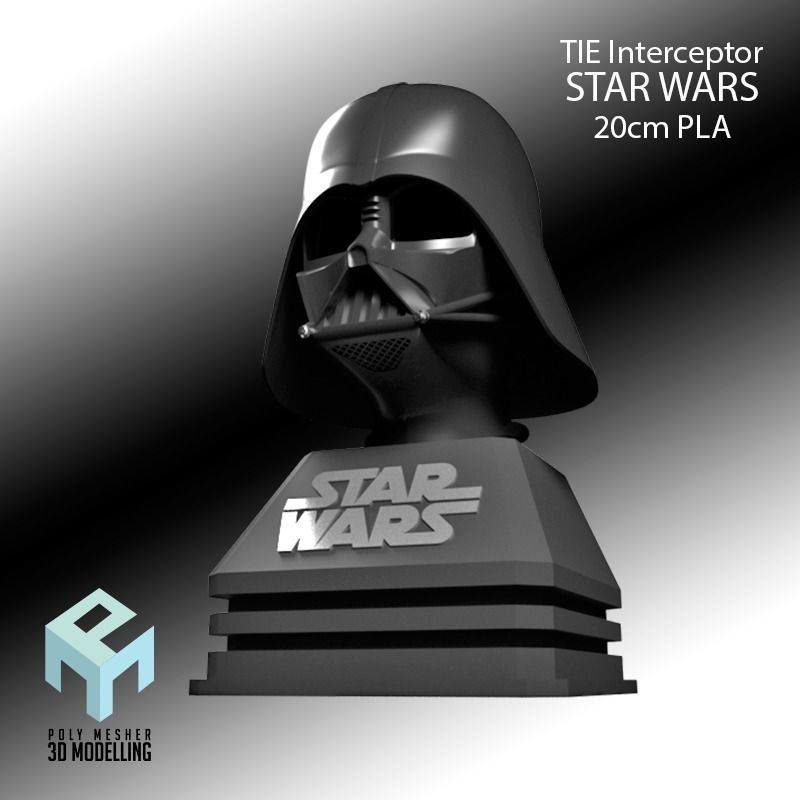 Darth Vader Helmet 3D print model_5