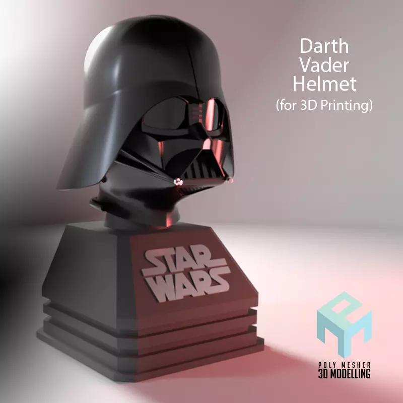 Darth Vader Helmet 3D print model_0
