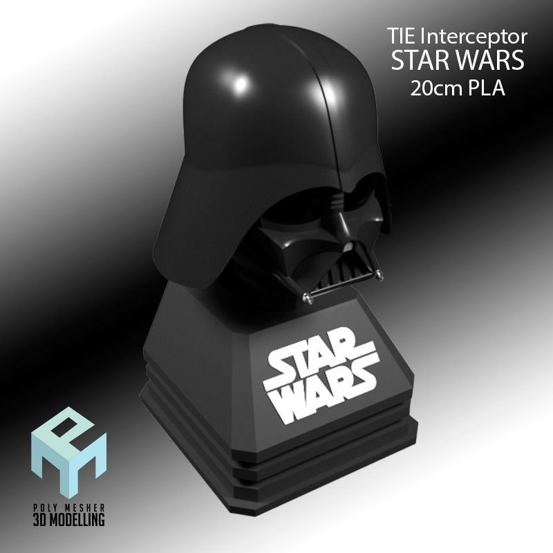 Darth Vader Helmet 3D print model_6
