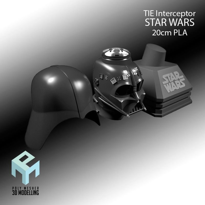 Darth Vader Helmet 3D print model_7