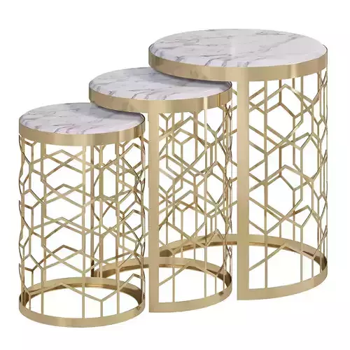 florance nesting table by atmacha