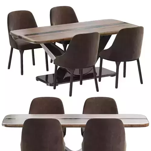 AMELIA DINING TABLE by Atmacha