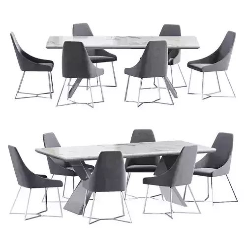 RODOS DINING TABLE by Atmacha