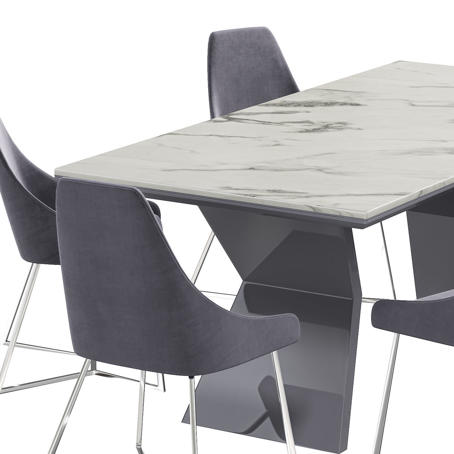 RODOS DINING TABLE by Atmacha 3D model_1