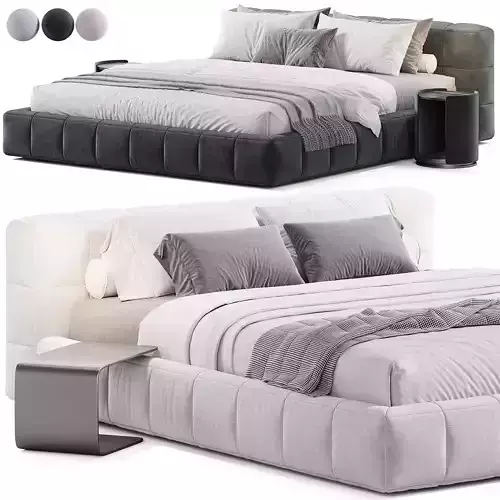 Terence bed by Valentini