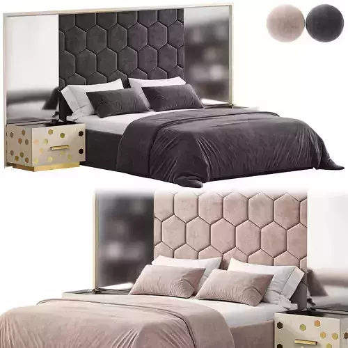  HONEYBAL Bed By Atmacha