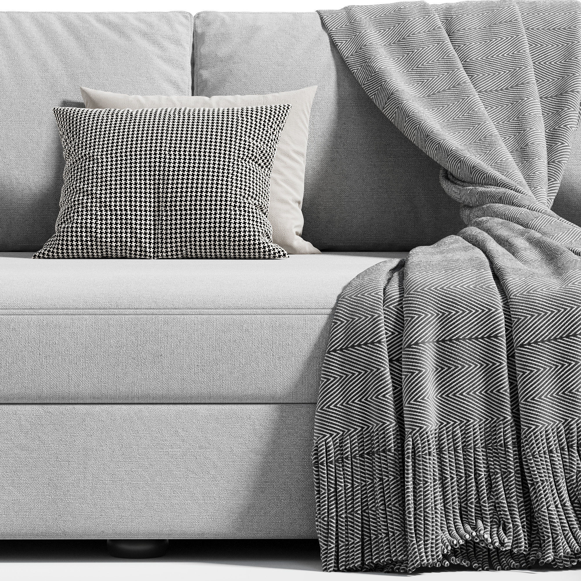 Flexform Barret Sofa 3D model_4