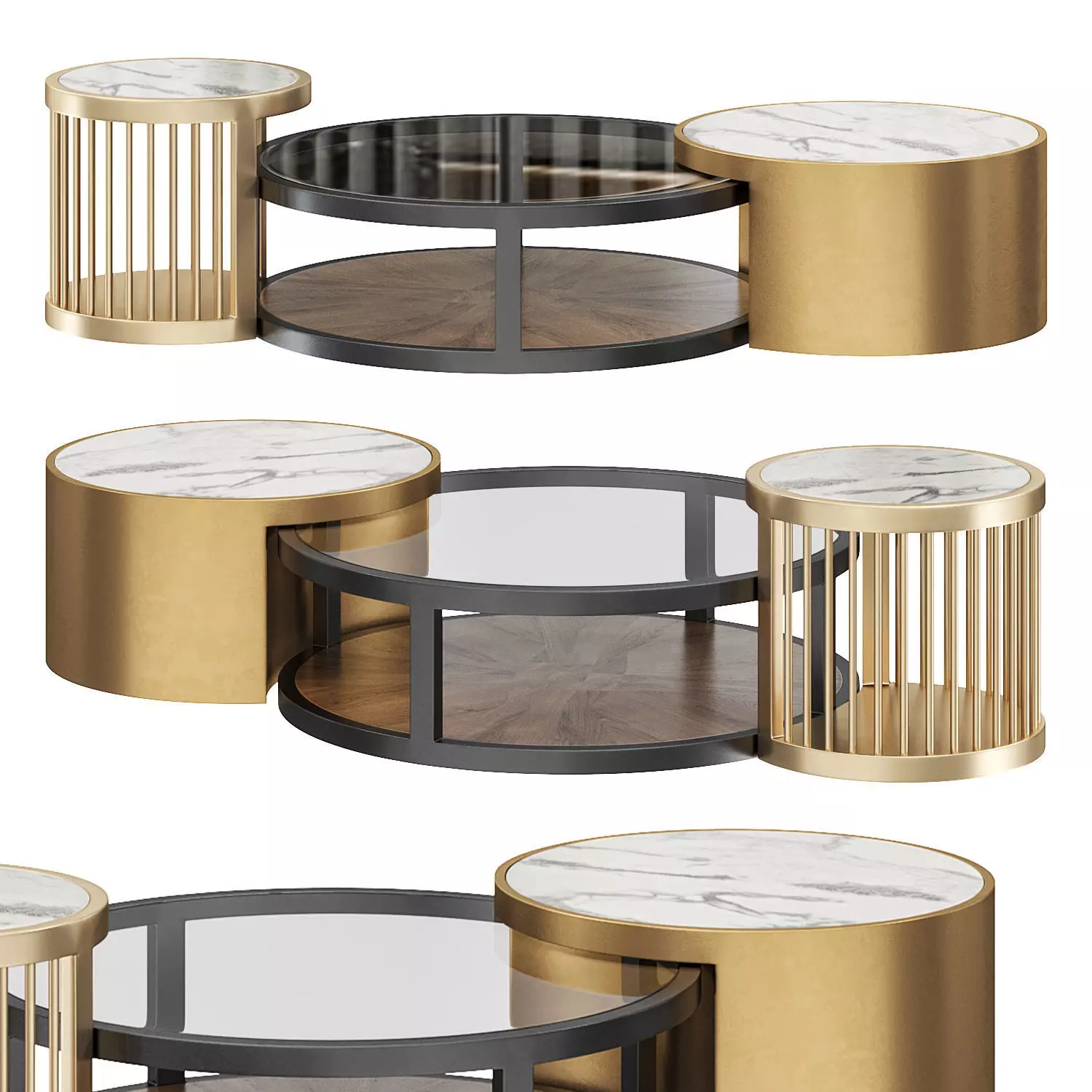 GARLAND Table by Casa Magna 3D model_0