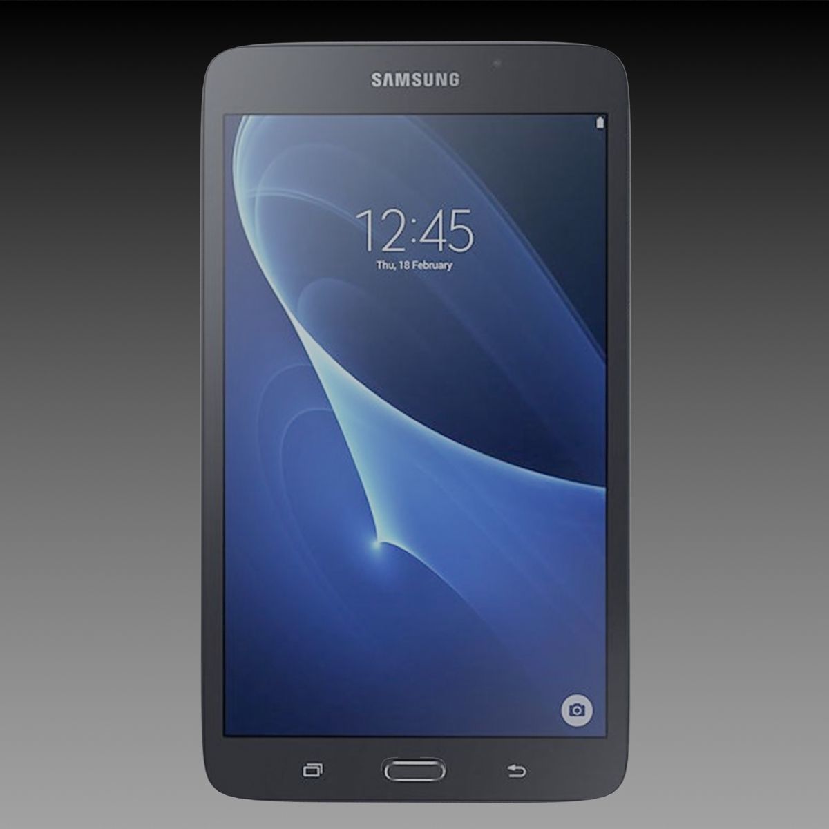 Samsung Galaxy Tab A 7 0 2016 Black 3D model_3