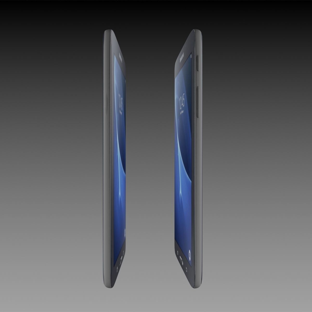 Samsung Galaxy Tab A 7 0 2016 Black 3D model_5