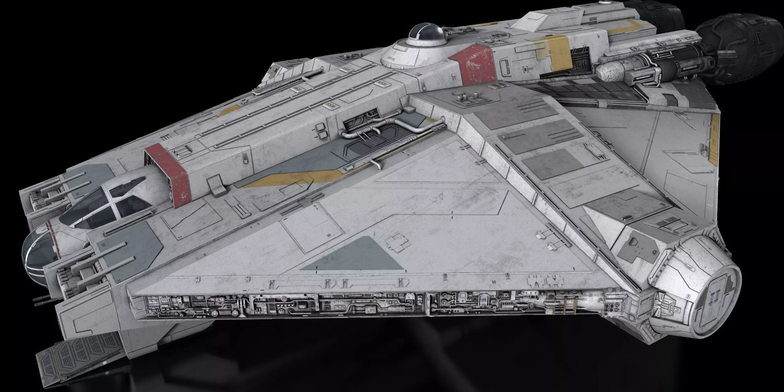 Star Wars - Ghost VCX 100 3D model