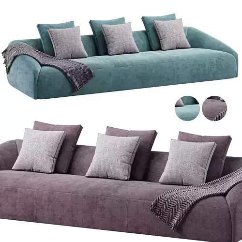 Daija Sofa by Noho home