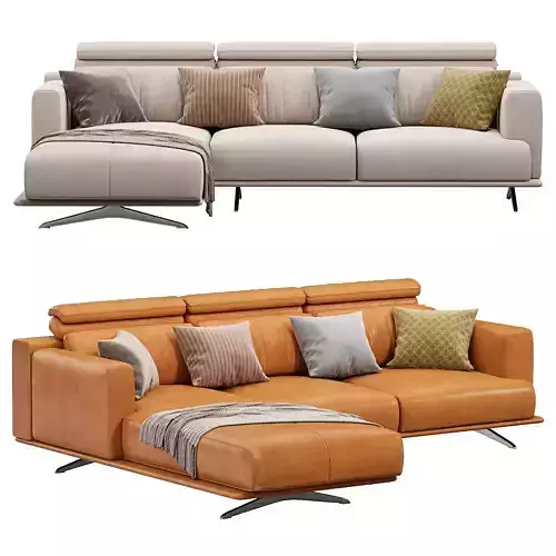 Eden sofa by nohohome