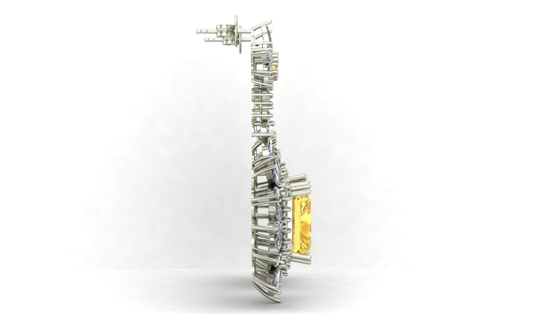 Ear001 3D print model_5