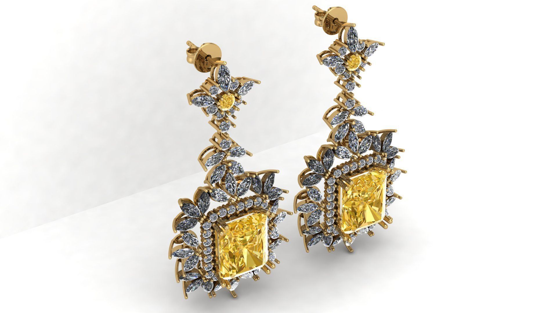 Ear001 3D print model_1