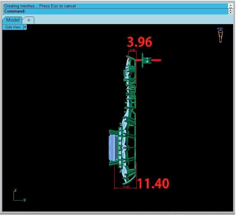 Ear001 3D print model_8