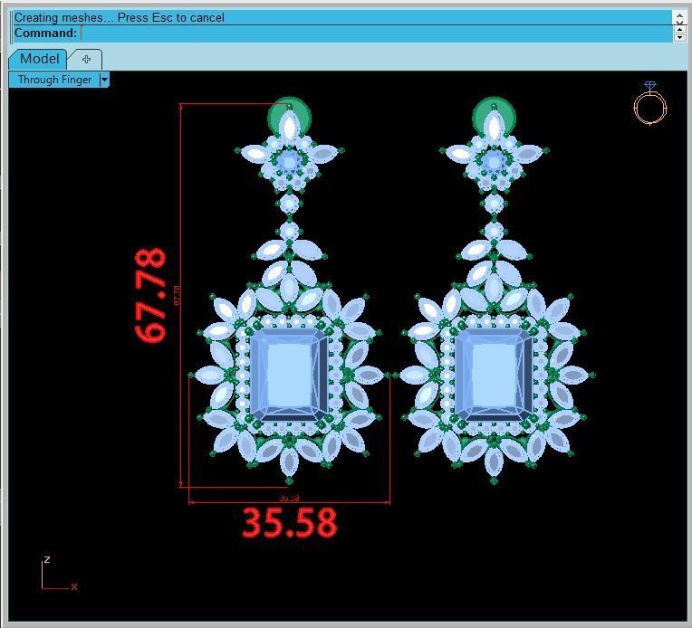 Ear001 3D print model_7