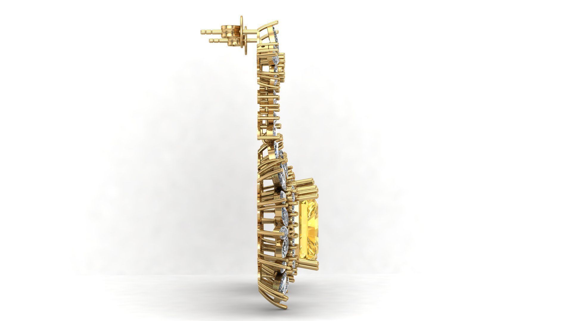 Ear001 3D print model_2