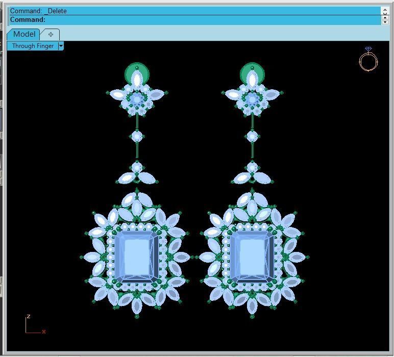 Ear001 3D print model_9