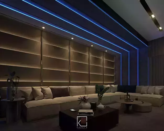 Design Interior Entertaiment Room Kiyomi